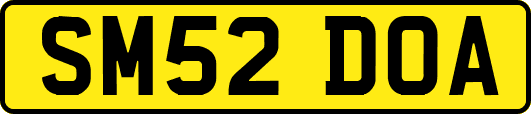 SM52DOA
