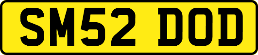SM52DOD