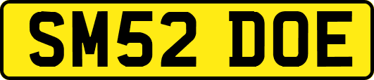SM52DOE