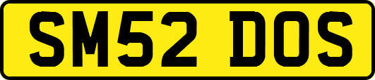 SM52DOS