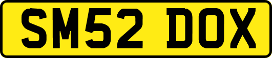 SM52DOX