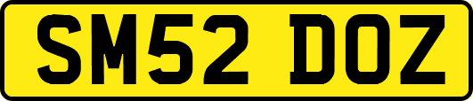 SM52DOZ