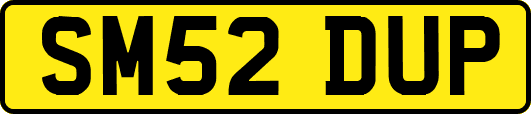 SM52DUP
