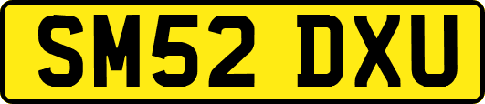 SM52DXU