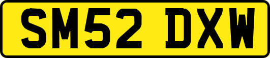 SM52DXW
