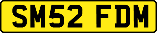 SM52FDM