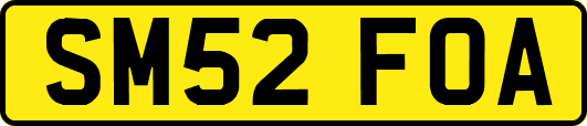 SM52FOA