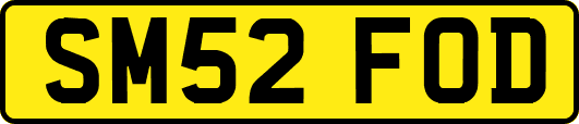SM52FOD