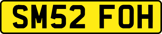 SM52FOH