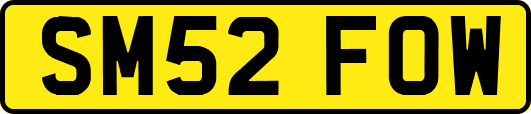 SM52FOW