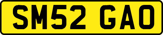 SM52GAO