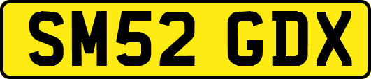 SM52GDX