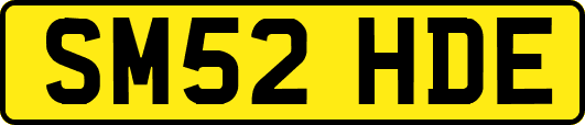 SM52HDE