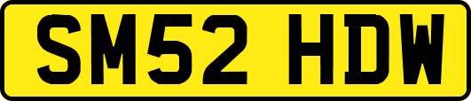 SM52HDW
