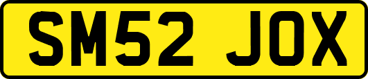 SM52JOX