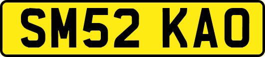 SM52KAO