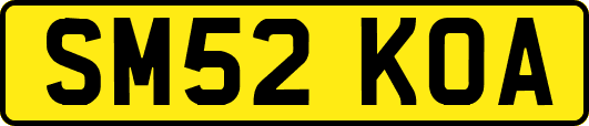 SM52KOA