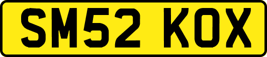 SM52KOX