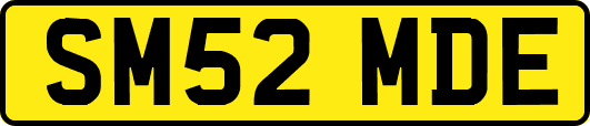 SM52MDE