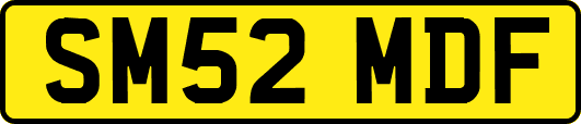 SM52MDF