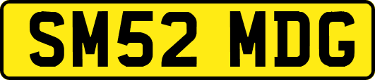 SM52MDG