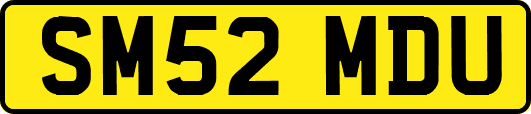 SM52MDU