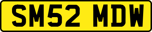 SM52MDW