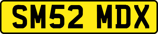 SM52MDX