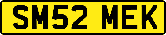 SM52MEK