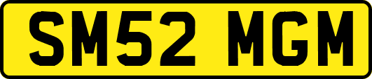 SM52MGM