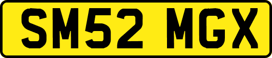 SM52MGX