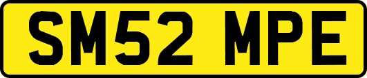 SM52MPE