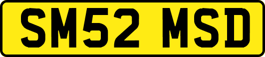 SM52MSD