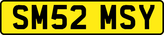 SM52MSY