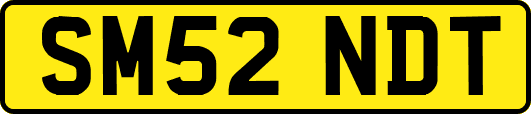 SM52NDT