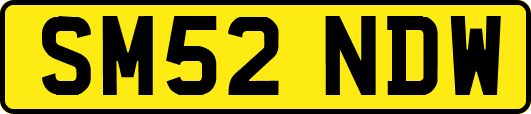 SM52NDW