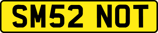 SM52NOT