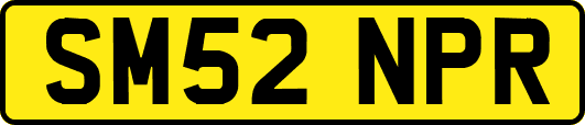 SM52NPR