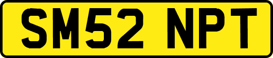SM52NPT