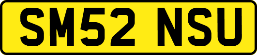 SM52NSU