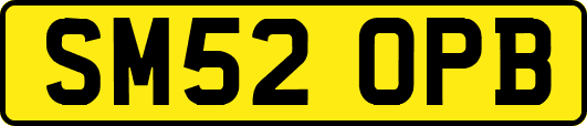 SM52OPB