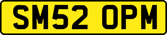 SM52OPM