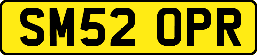 SM52OPR