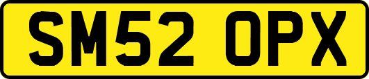 SM52OPX