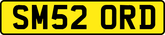SM52ORD