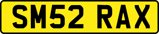 SM52RAX