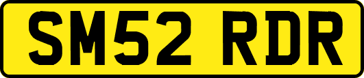 SM52RDR