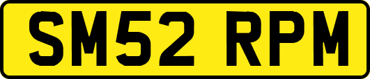 SM52RPM