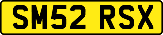 SM52RSX