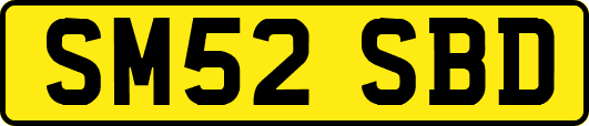SM52SBD